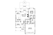 Farmhouse Style House Plan - 3 Beds 3.5 Baths 2170 Sq/Ft Plan #929-1136 