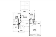 Modern Style House Plan - 3 Beds 2.5 Baths 1993 Sq/Ft Plan #929-1174 