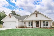 Country Style House Plan - 3 Beds 2 Baths 1459 Sq/Ft Plan #430-262 