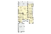 Modern Style House Plan - 4 Beds 4.5 Baths 3726 Sq/Ft Plan #930-519 