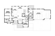 Modern Style House Plan - 3 Beds 3 Baths 3543 Sq/Ft Plan #928-346 