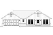 Country Style House Plan - 3 Beds 2 Baths 1459 Sq/Ft Plan #430-262 