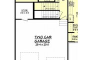 Craftsman Style House Plan - 3 Beds 2 Baths 2073 Sq/Ft Plan #430-157 